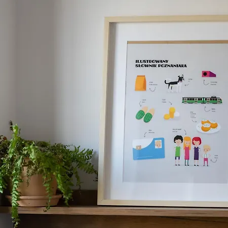 Comfortable Two-bedroom By Renters Πόζναν