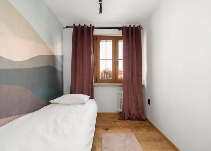Comfortable Two-bedroom By Renters * Poznaň
