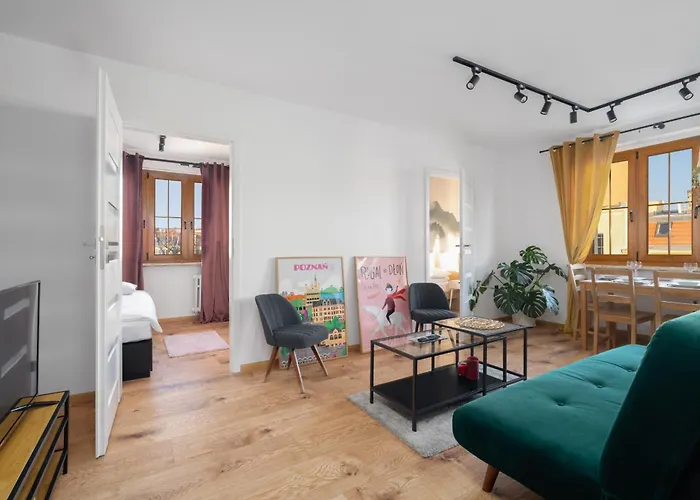 Comfortable Two-bedroom By Renters Apartmán Poznaň